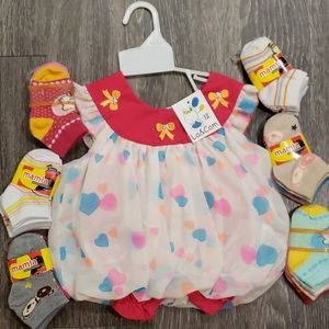 Lil Girls Outfit(FREE SOCKS)